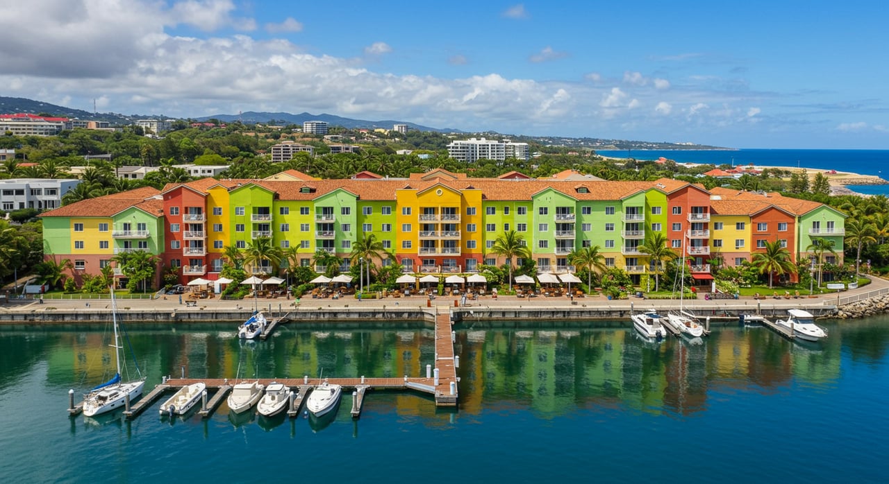 Marina Flamingo Construction Update January 2020