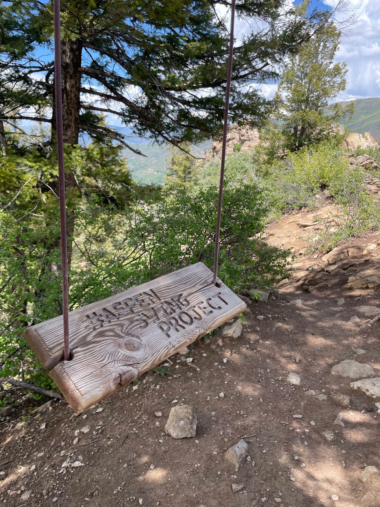 Hiking Aspen Trails - Ute Trail