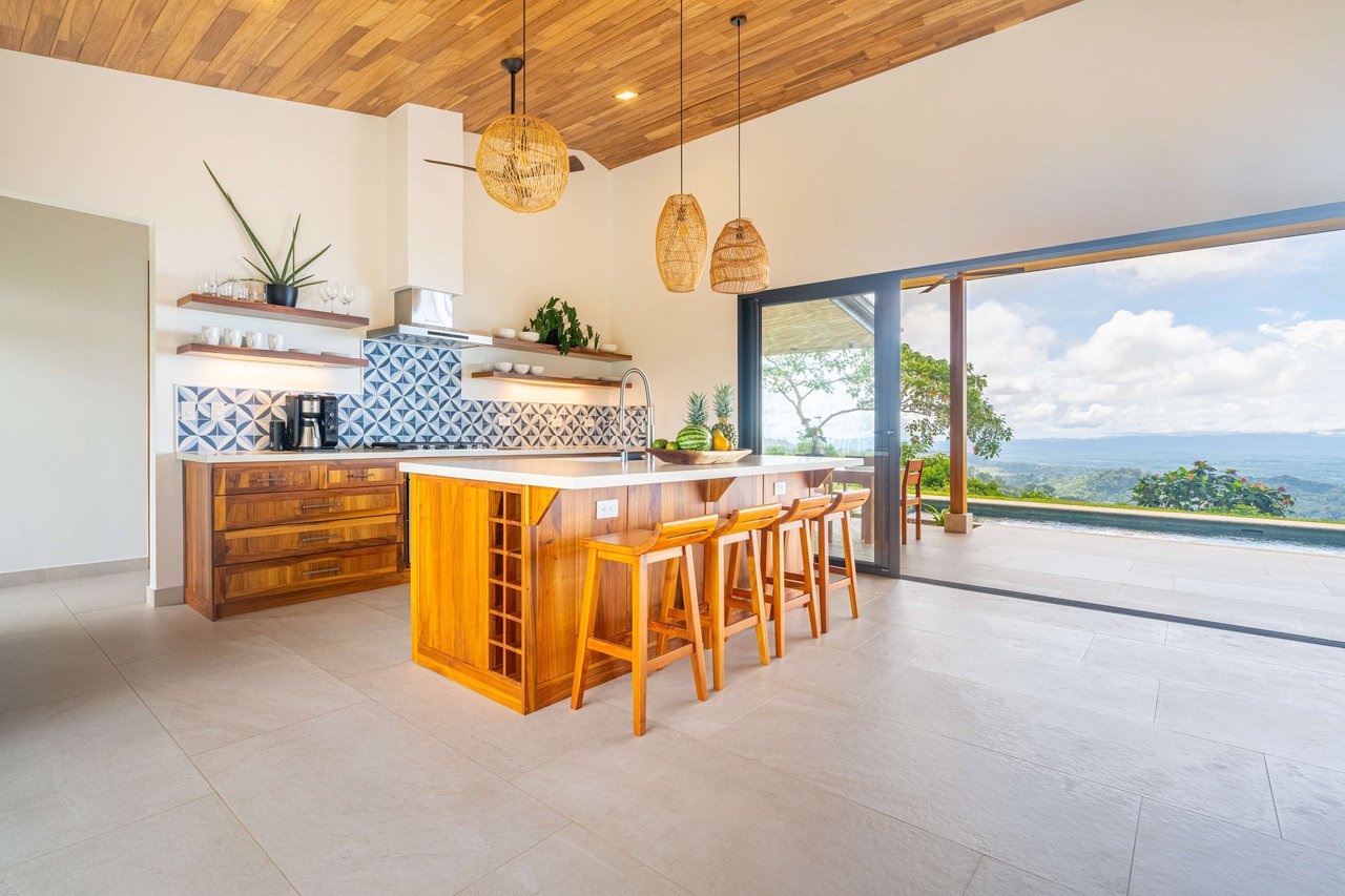 Cascada Sandalo Jaw Dropping Ocean Views!