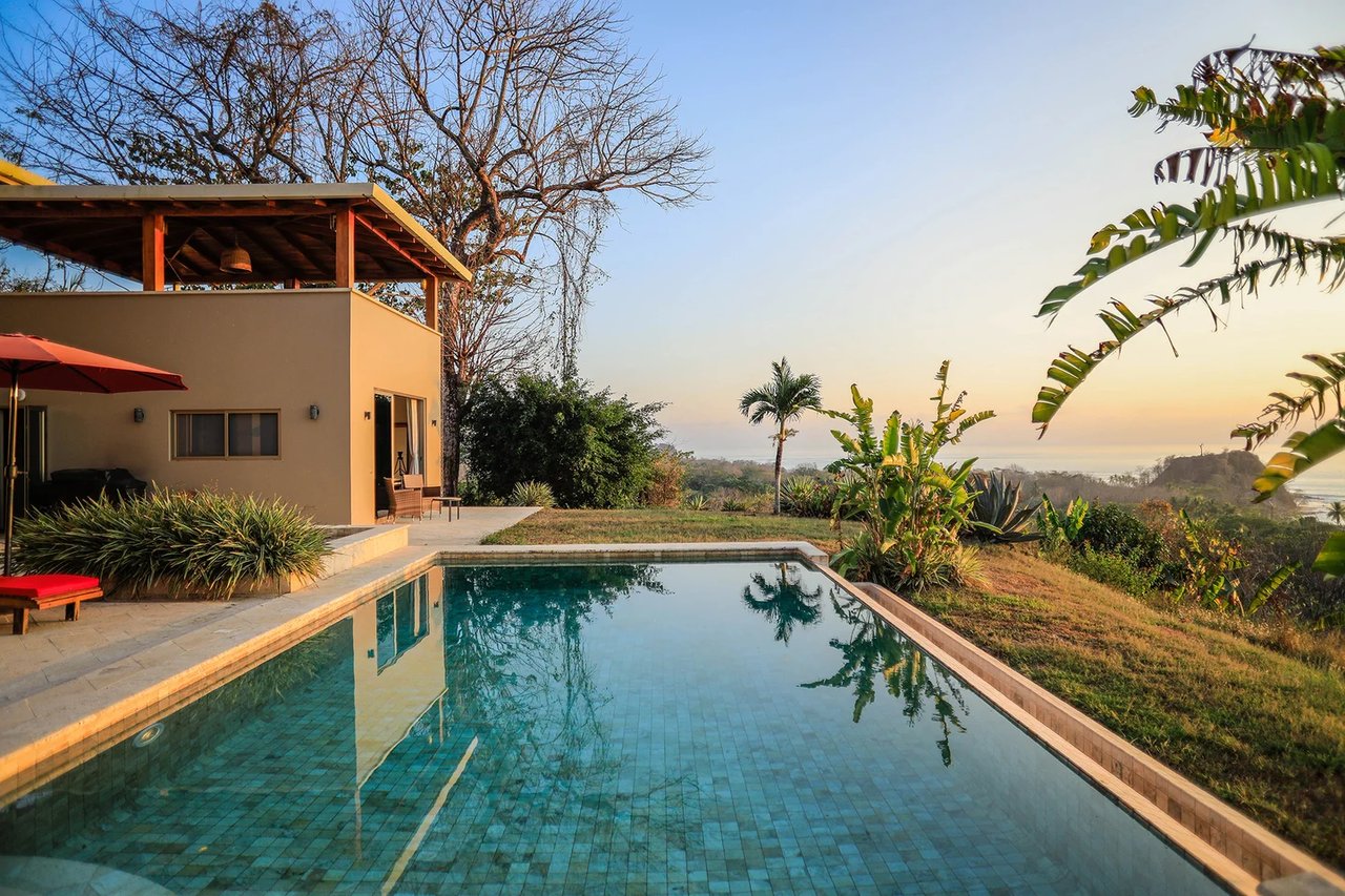 Luxury Ocean View Home, Santa Teresa, Puntarenas
