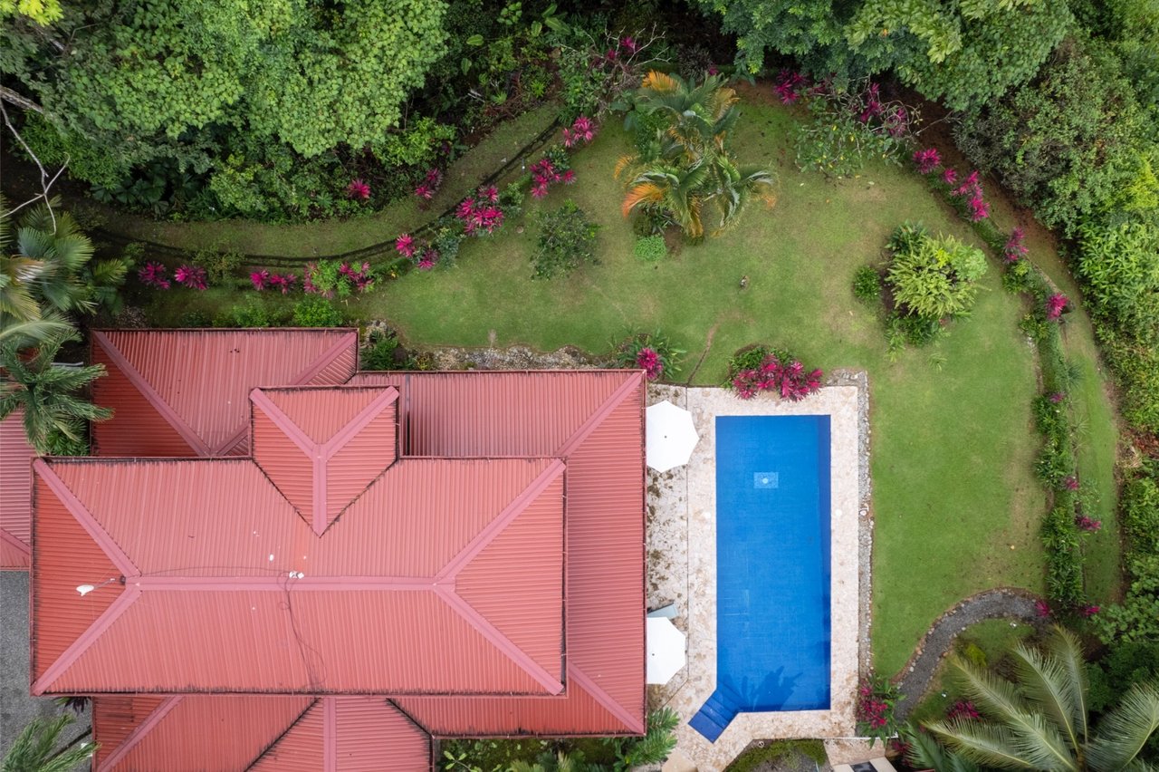 Secluded Jungle View Estate, Ojochal, Puntarenas