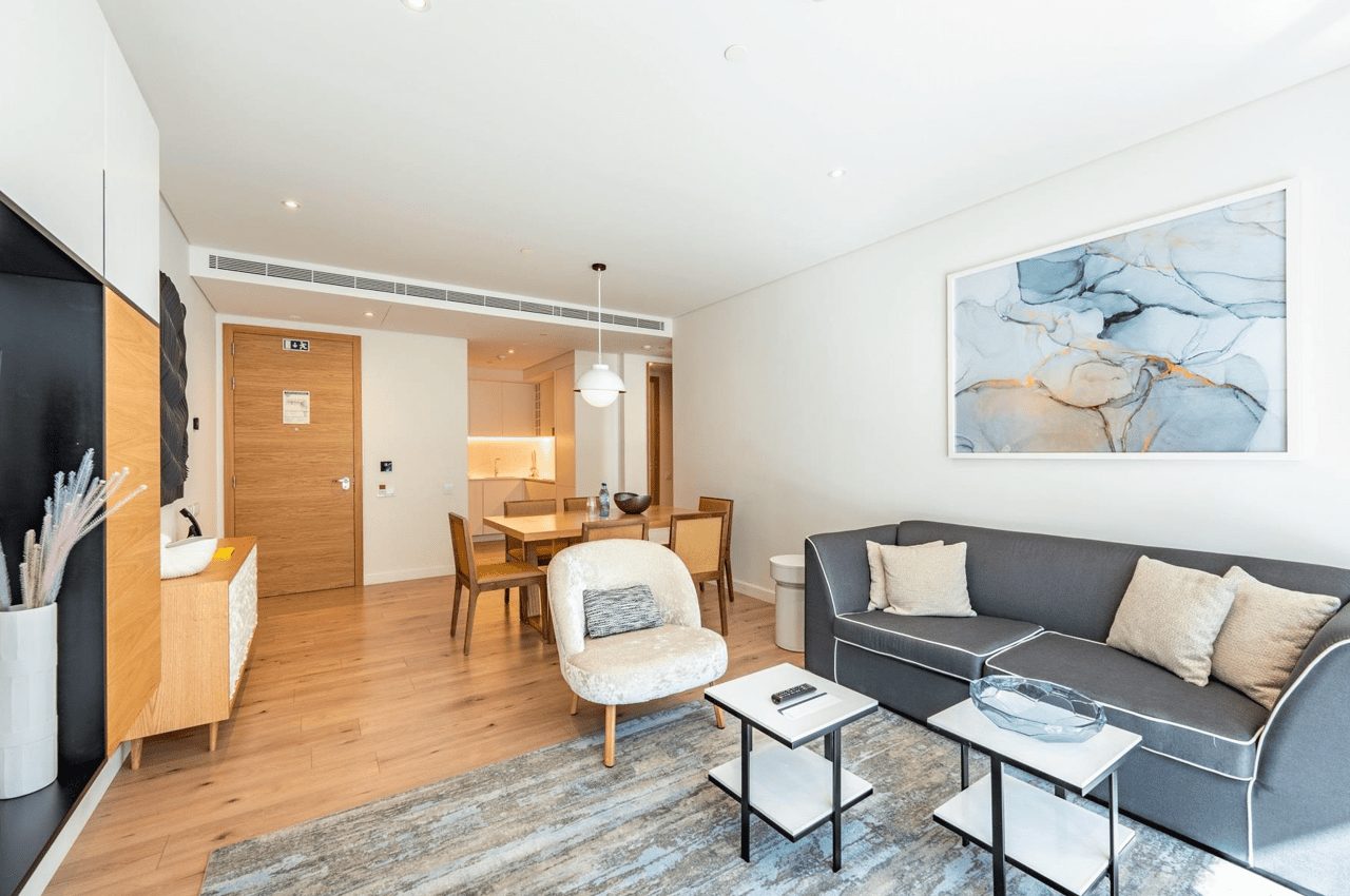 One-Bedroom Apartment in Lisbon’s Hyatt Regency