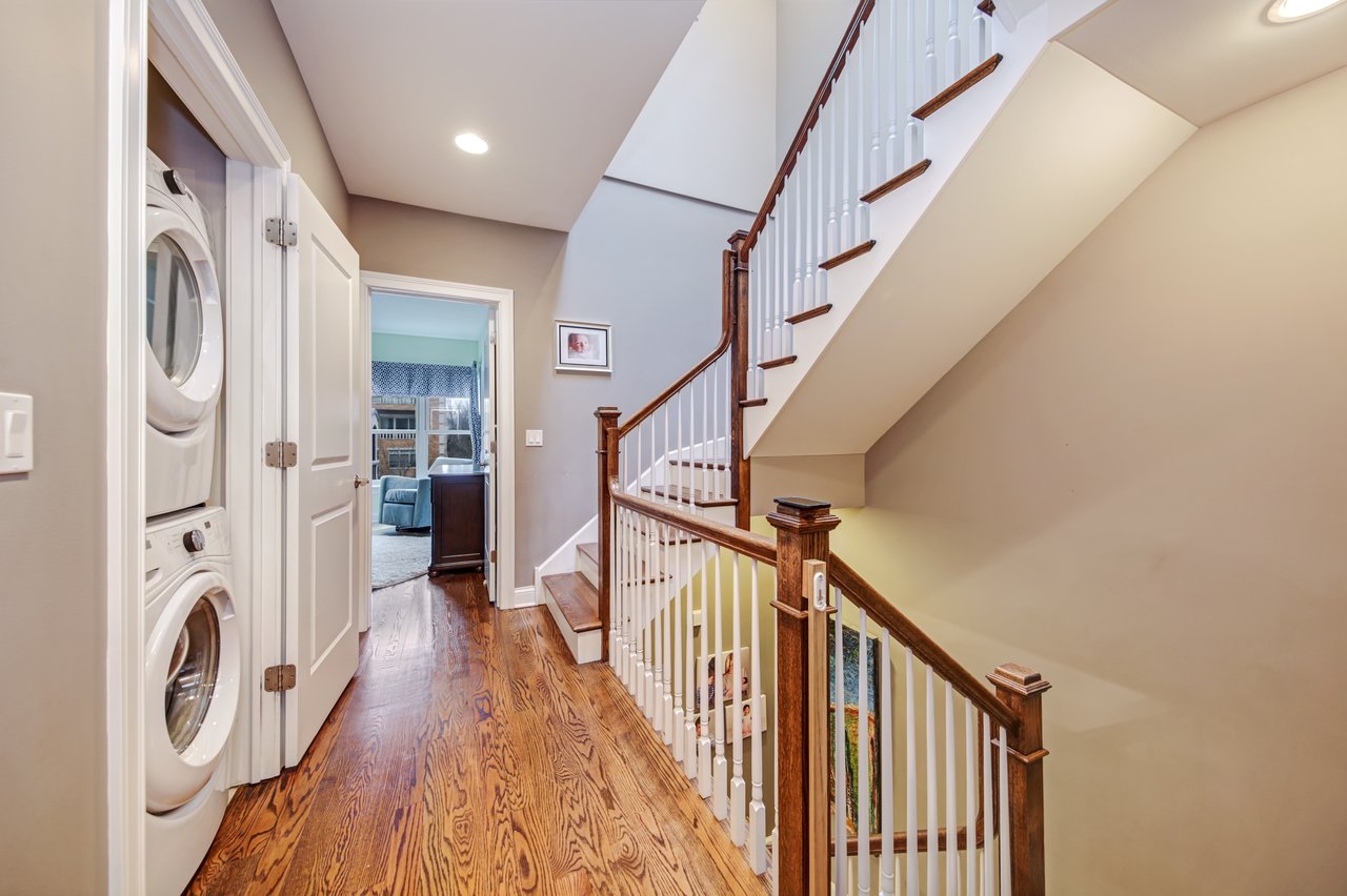 This stunning townhome is located in the heart of Bucktown