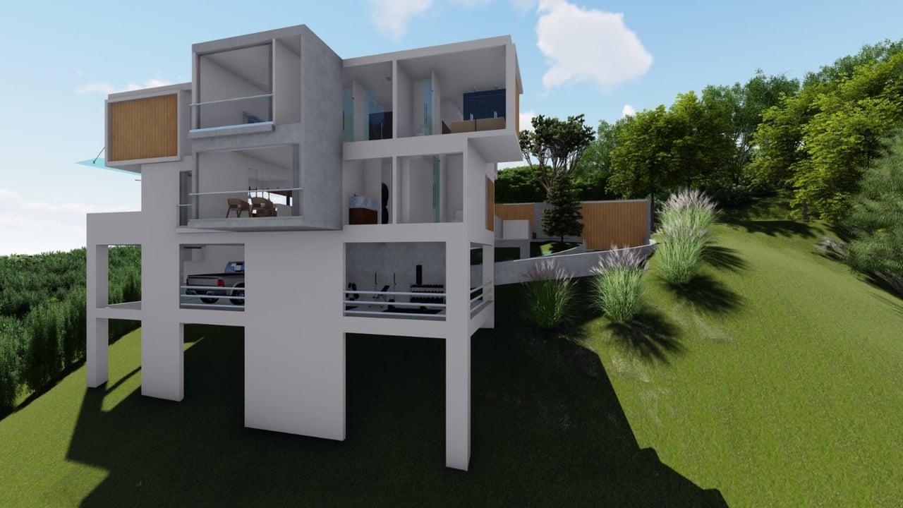 3 Level Luxury Home, Under Construction with Great Views