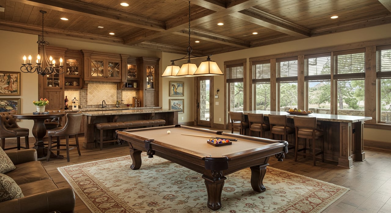 House of Fun: 3 Luxury Game Rooms for Entertaining