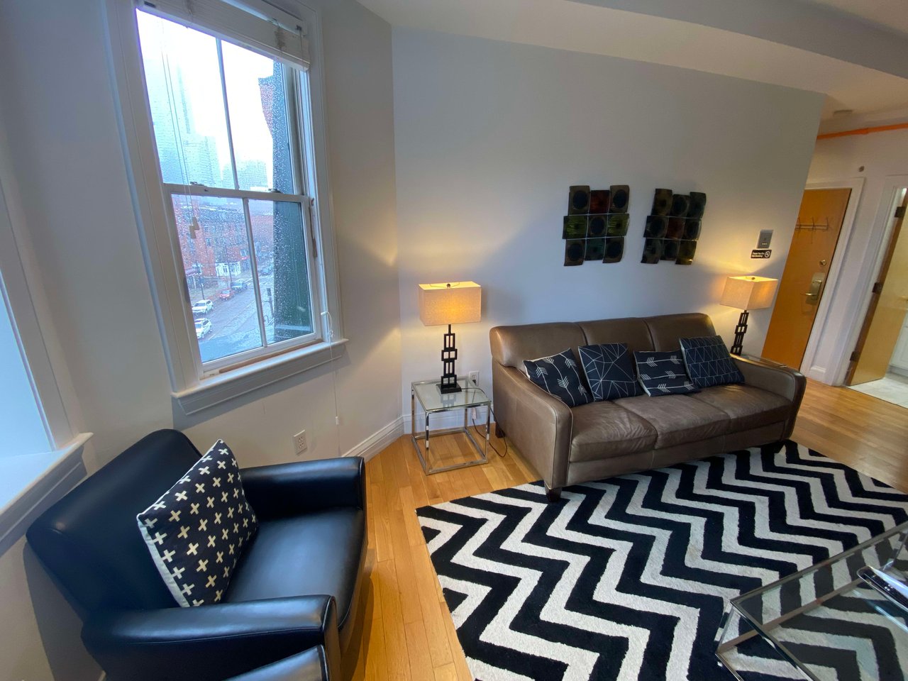 Fully Furnished "Turnkey" South End One Bed for JULY 1st