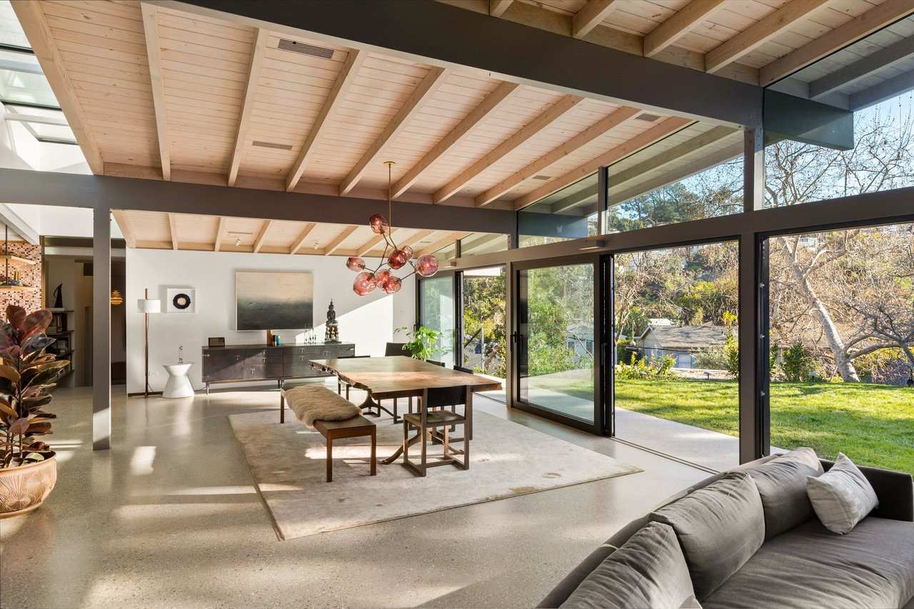 Mid-Century Modern Home Hits the Market For $10.5 Million in Santa Monica Canyon