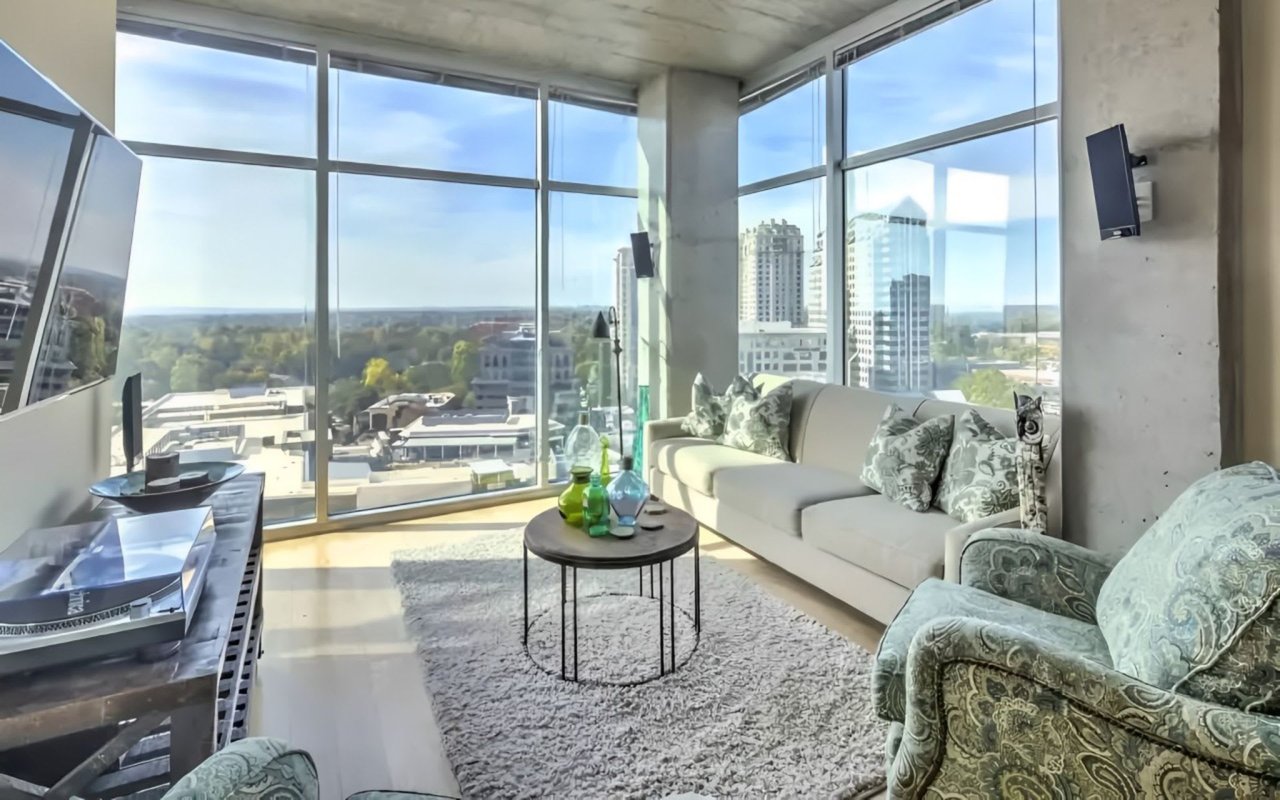 Stunning Panoramic Views in Buckhead