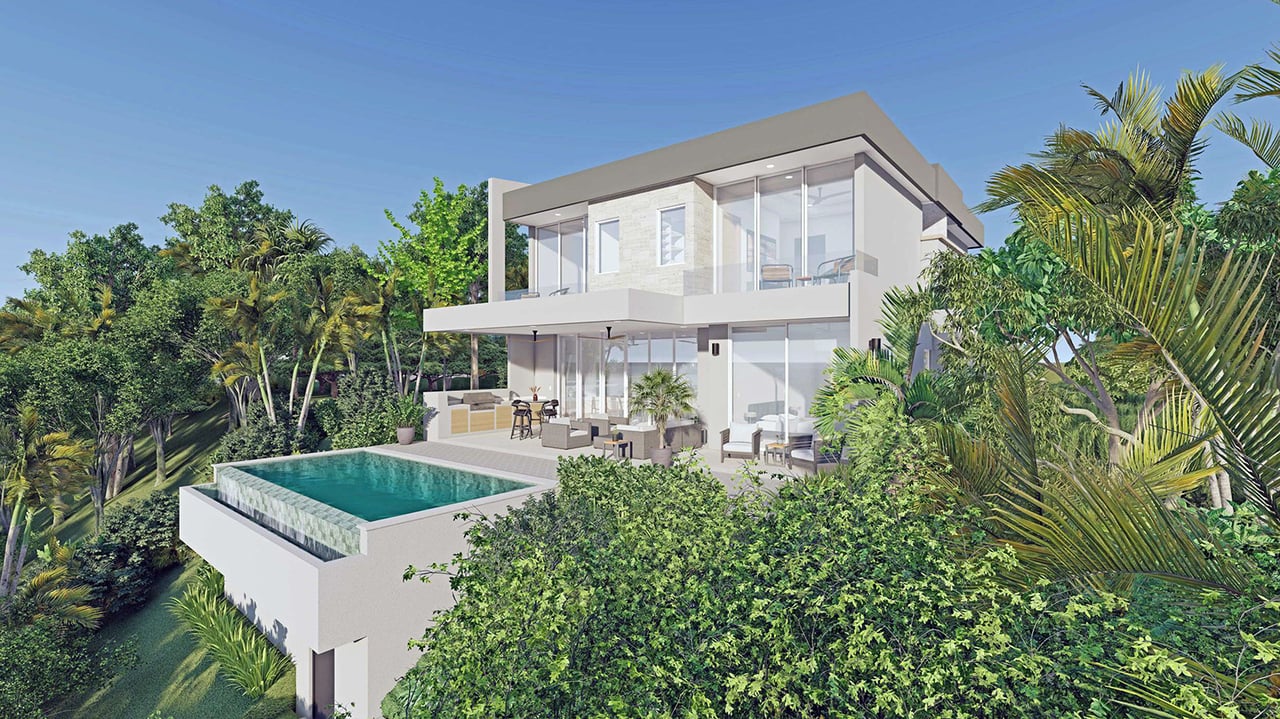Contemporary Golf Course Villa, Los Suenos, Puntarenas