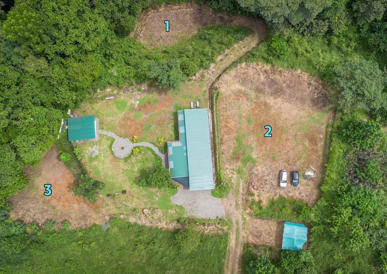 Tierra Bendita, 2.5 Acres of Usable Land with Exisiting Home and River Access!