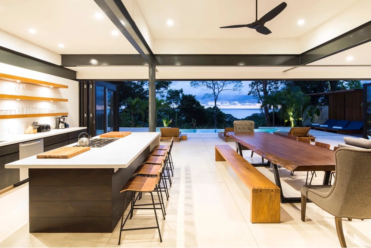 Modern Coastal Luxury Villa, Santa Teresa, Puntarenas