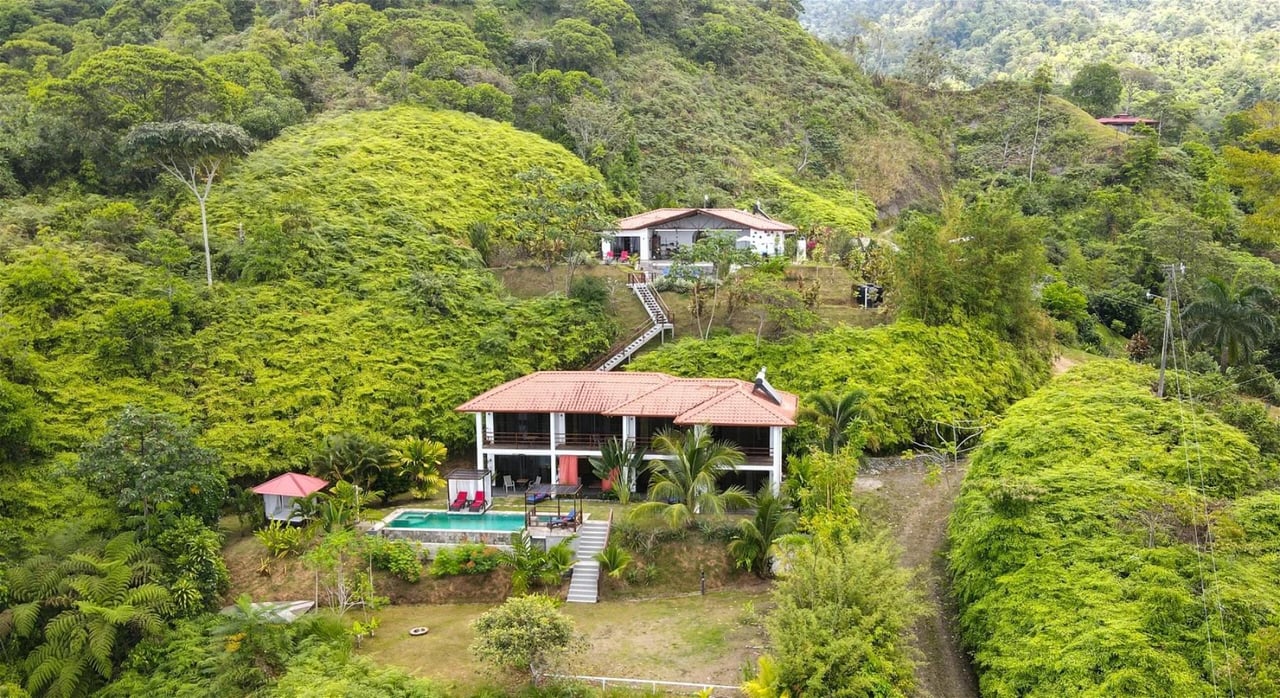Boutique Hotel Ocean View Estate, Ojochal, Puntarenas