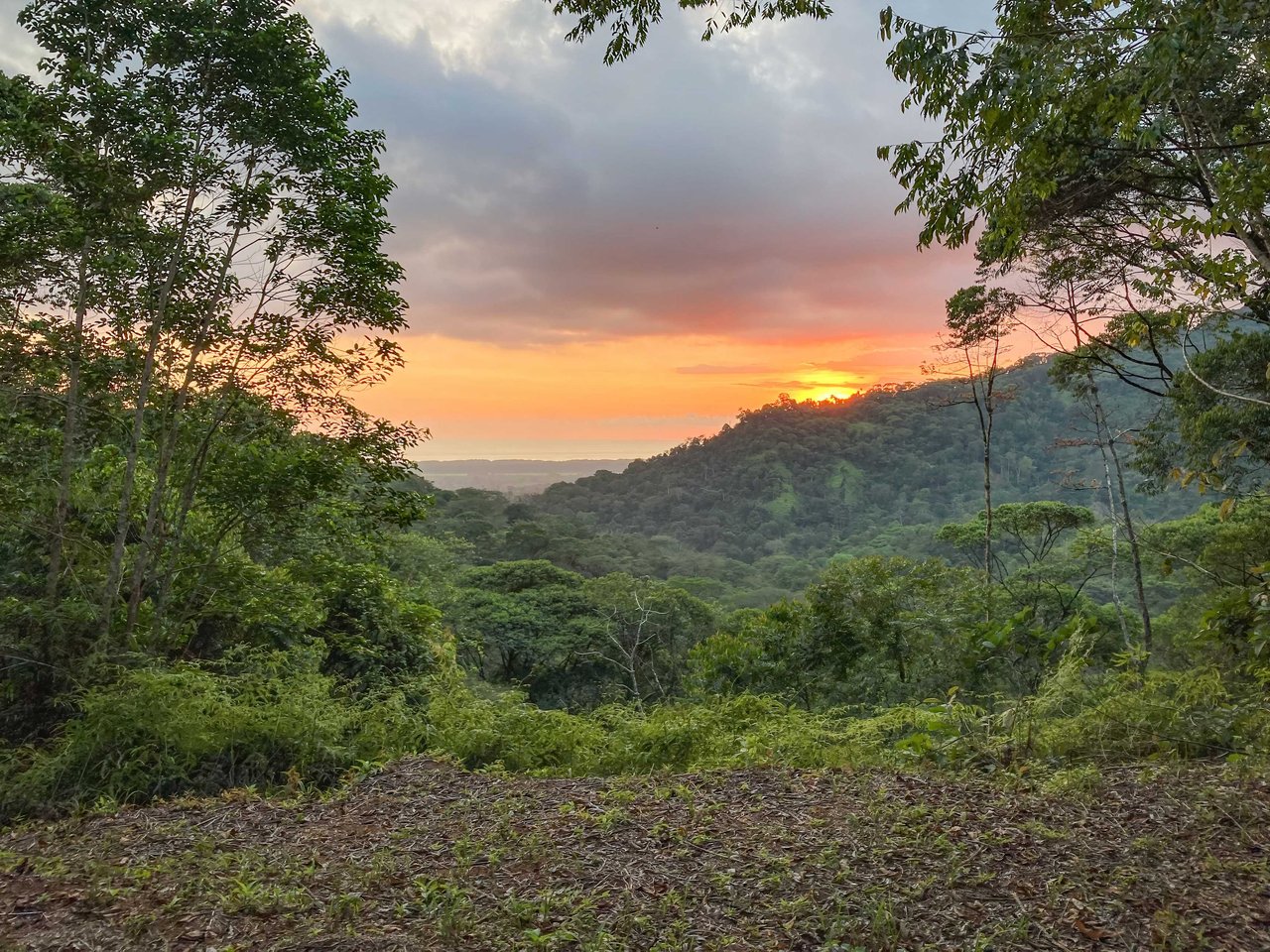 Ocean View Home in Portasol, 2 Bed, 1 Bath, Pool, Private Waterfall & Extra Building Site