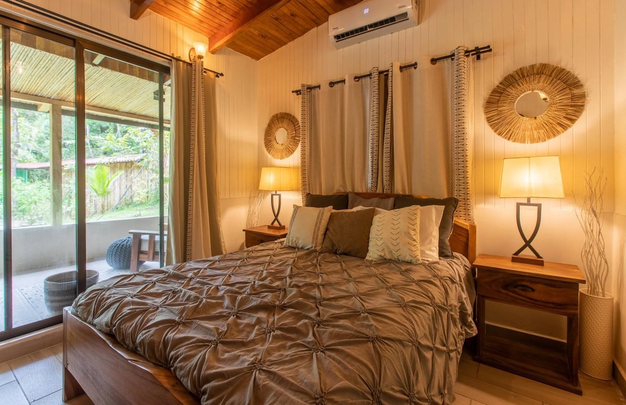 Private Riverfront Jungle Retreat, Nosara, Guanacaste