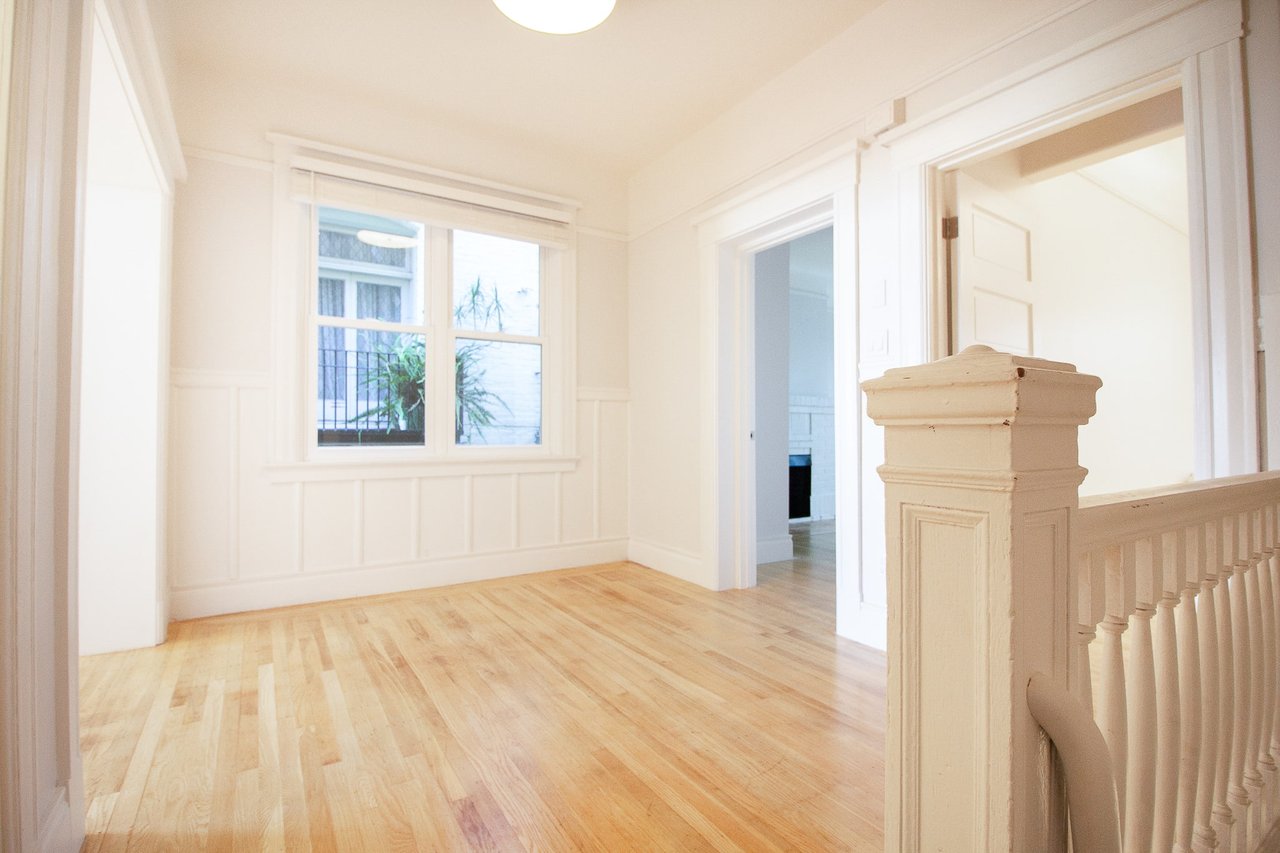 1024 Sacramento St 4Bd/1Ba Nob Hill Flat 