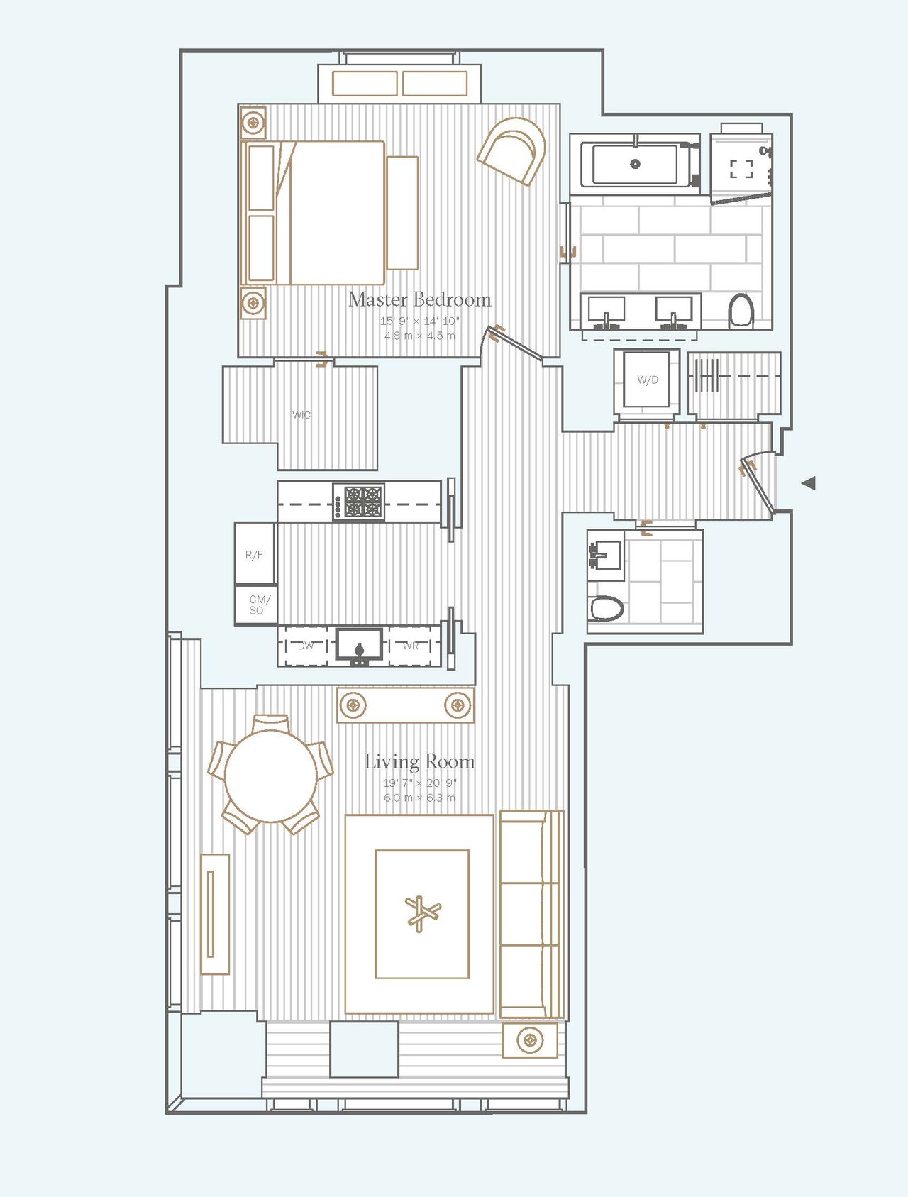 53 West 53rd Street, 23F