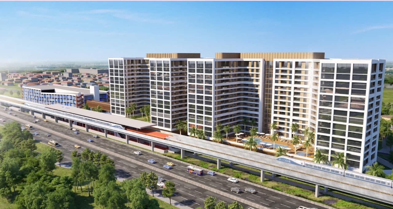 July 2024 l New Renderings Released for 856-Unit Residential Project Planned at Metrorail Station