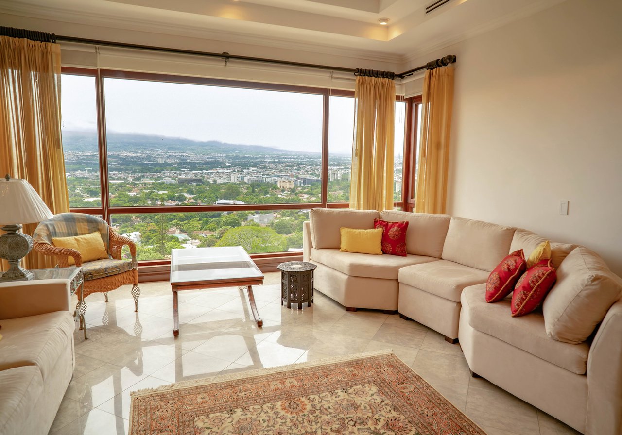 Exclusive Apartment With Views, Escazu, San Jose