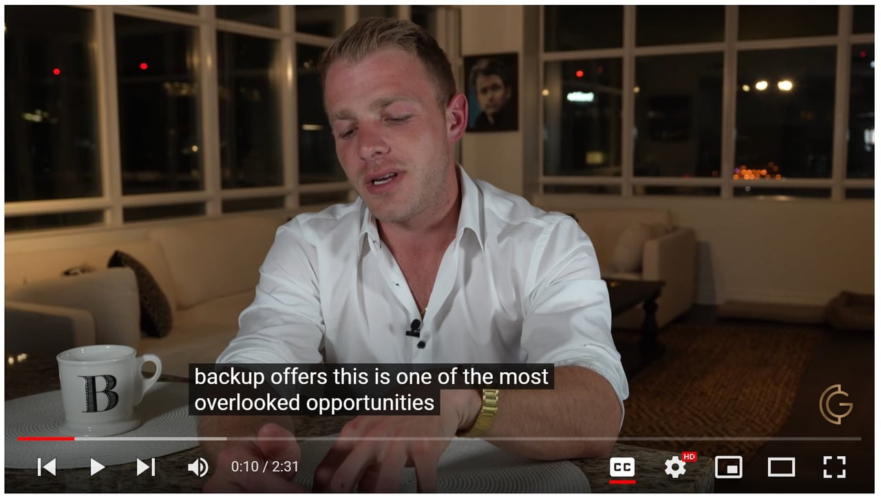 Backup Offers Explained