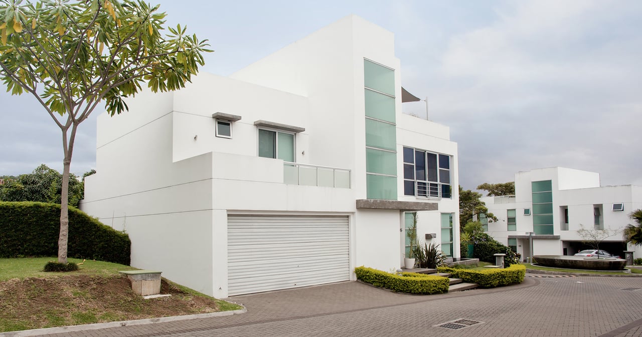 Contemporary Rooftop Terrace Home, Escazu, San Jose