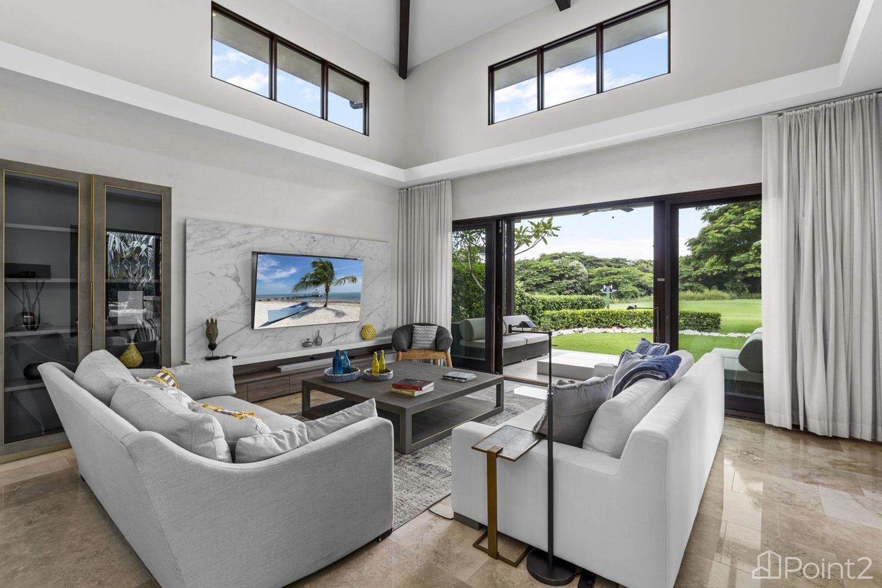 Rare and Enchanting Golf Front Villa