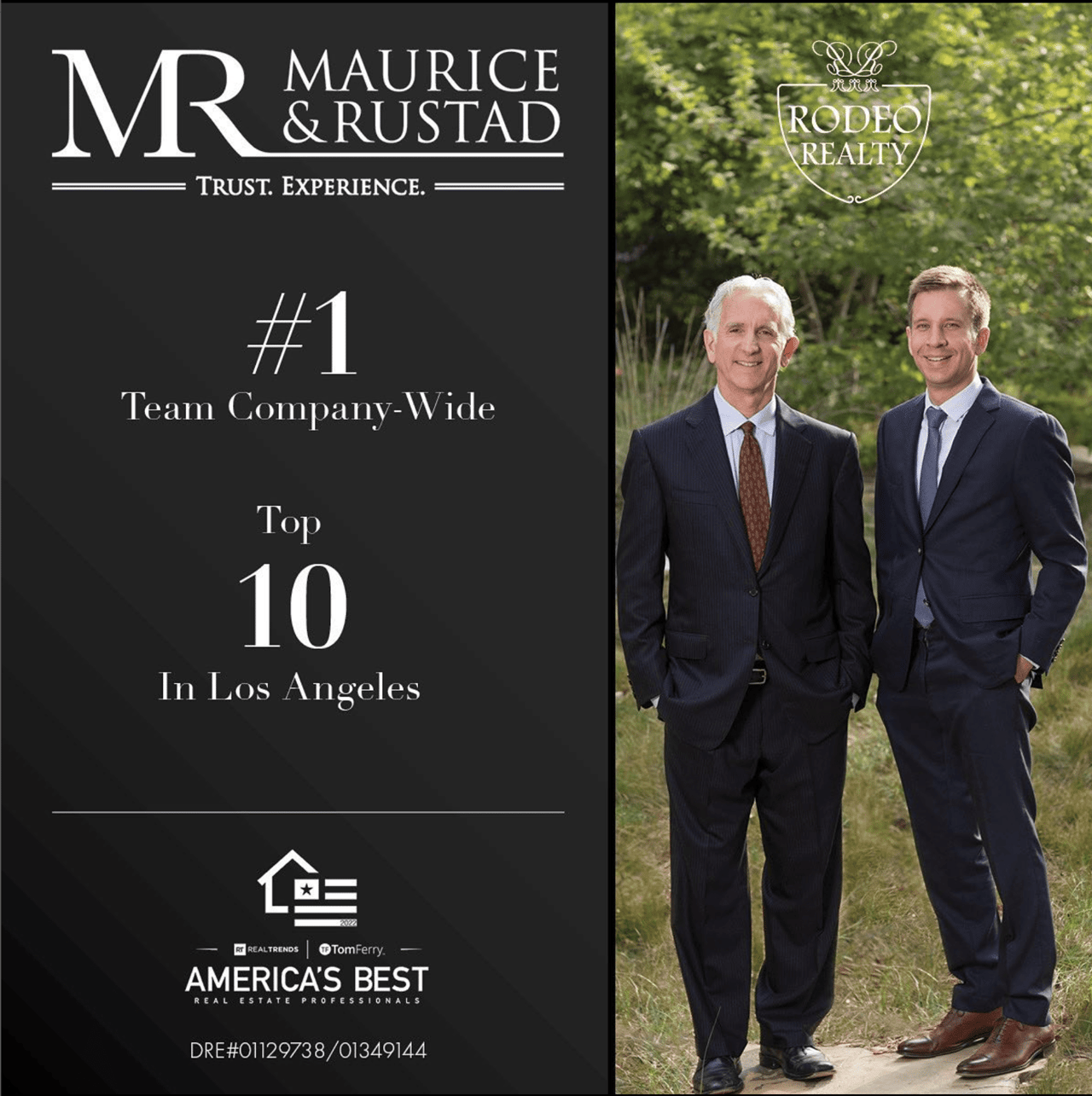 Top 1.49% of licensed Realtors® nationwide! 
