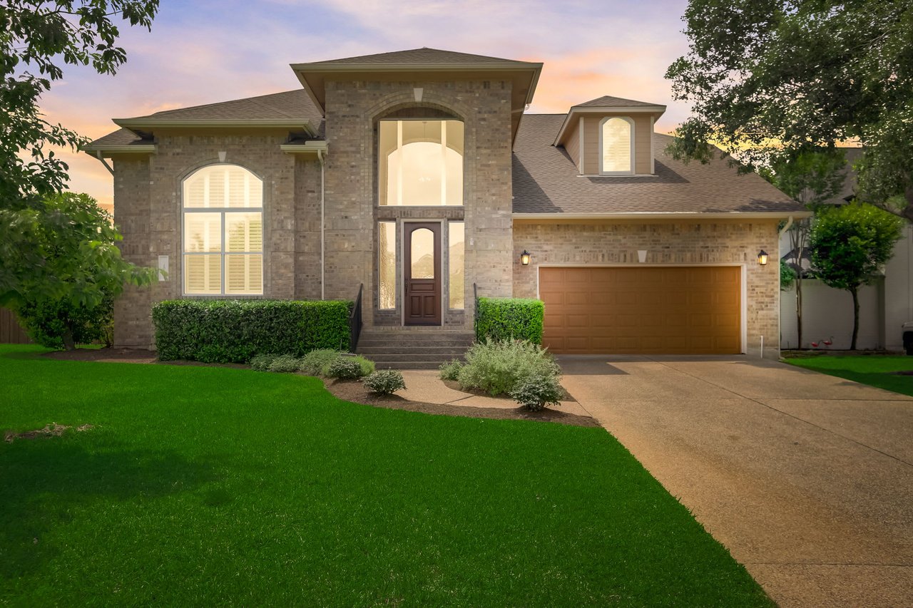 Captivating Cul-de-Sac Home in River Place with Upgrades & Sparkling Pool/Spa!