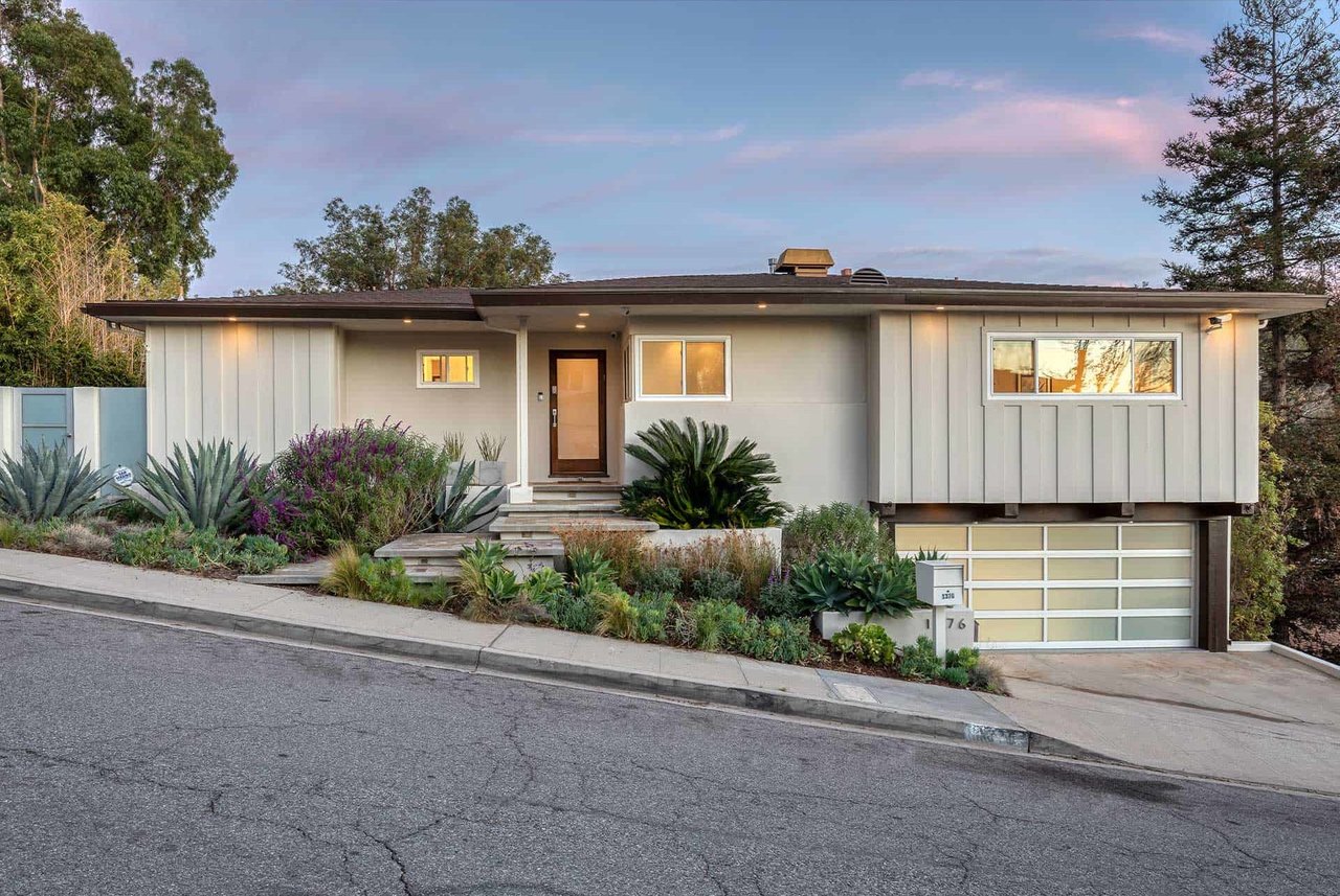 San Rafael Hills Contemporary