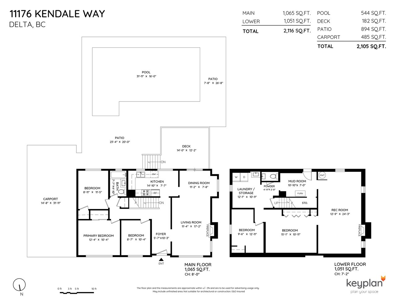 11176 Kendale Way, Delta