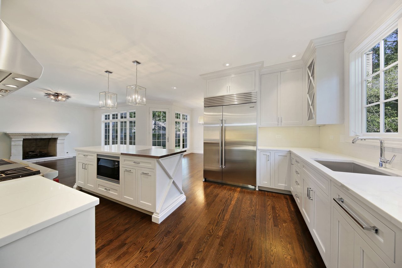 Stylishly Renovated All Stucco Home