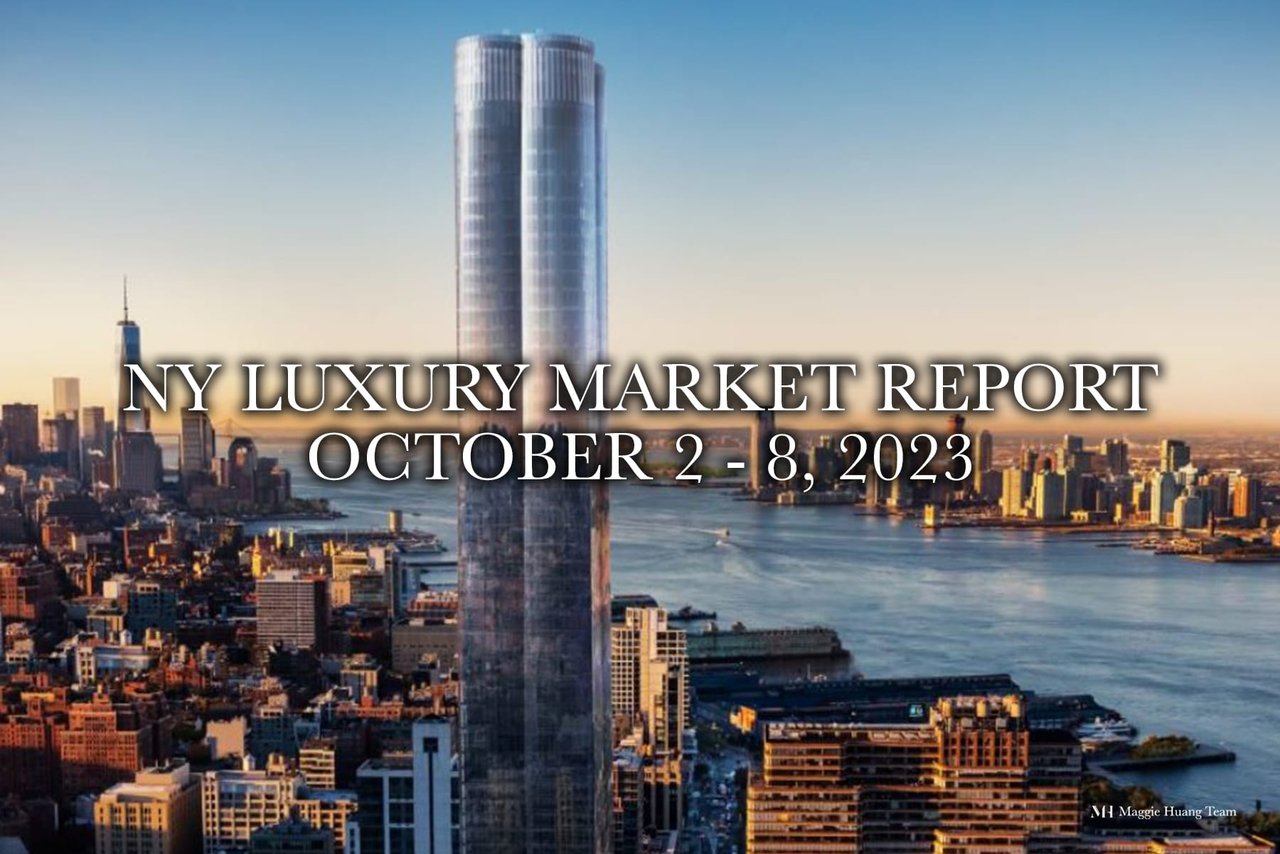 曼哈頓高端房產，2023年10/2 - 10/8市場報告