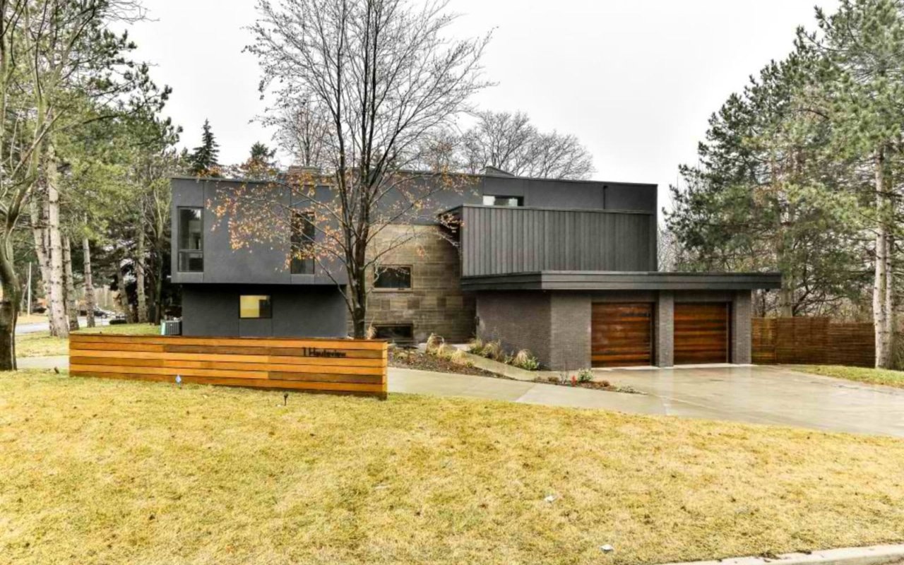 This One-of-a-kind Architectural Gem is for Sale in Toronto for $5.5 Million