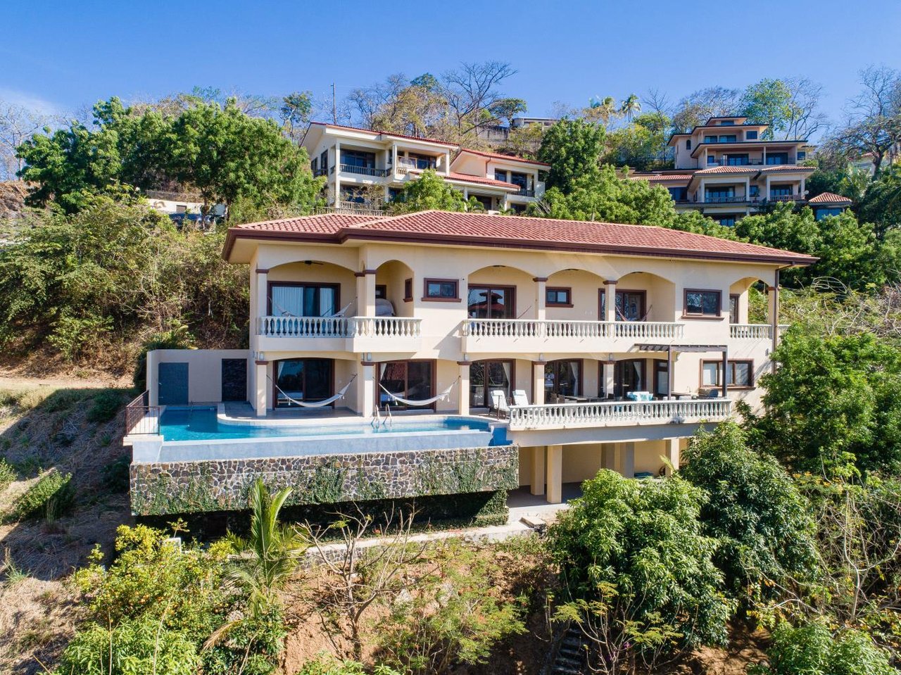 Luxury 6 BR Villa in Flamingo, Incredible Views | Starting At $1,350.00 Daily