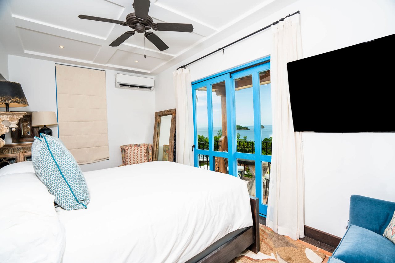 Calle Cartagena 9 | Ocean-View Retreat; Steps from the Beach Club!