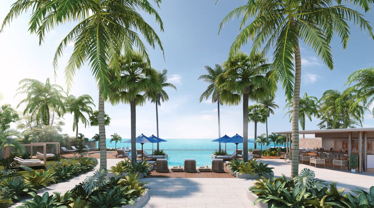 Unit 706 at Aqualina
