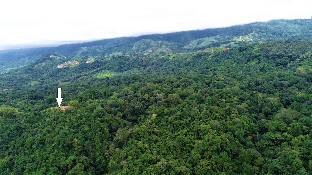 9 acres property with 360 panoramic views and 80m highway frontage
