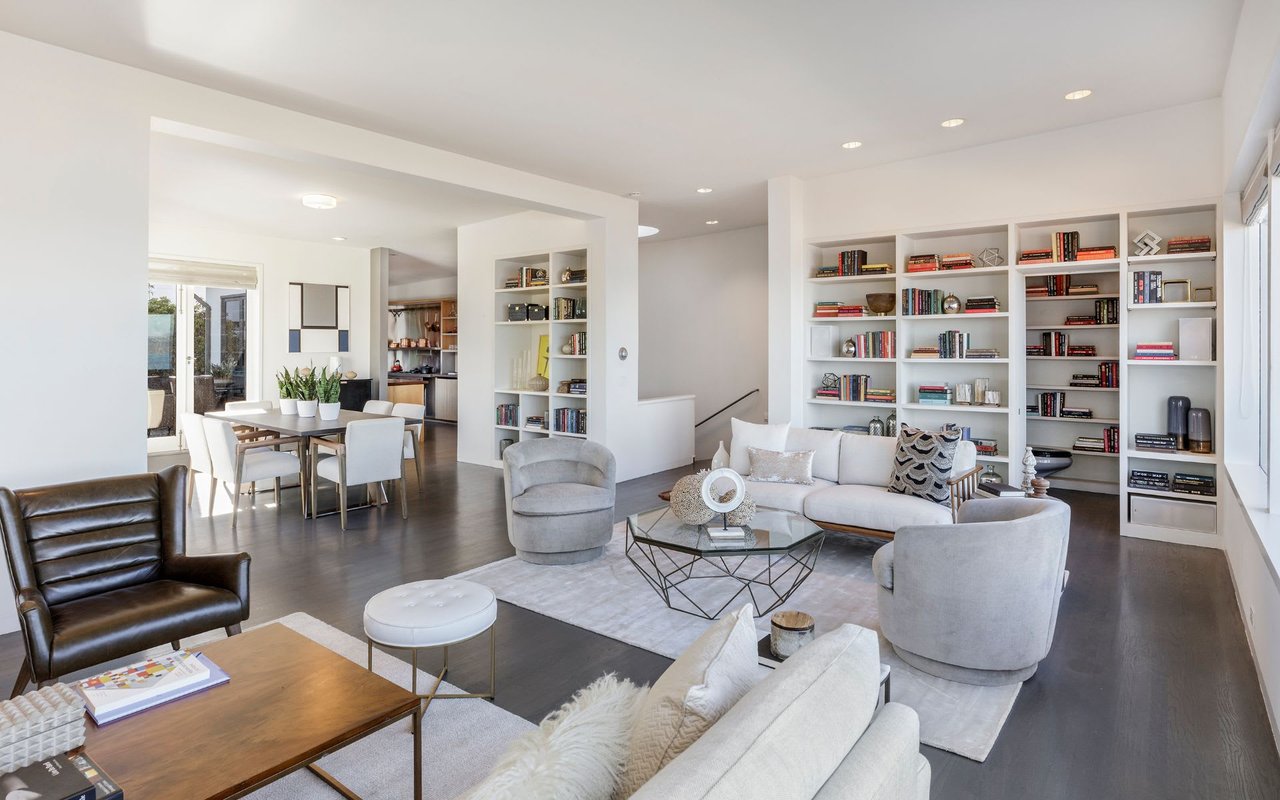 William Wurster-Designed Bay-View Home