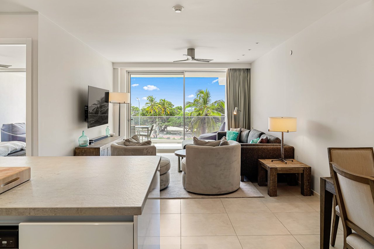 Discover Serene Luxury at O Condominium Aruba's Unit 13