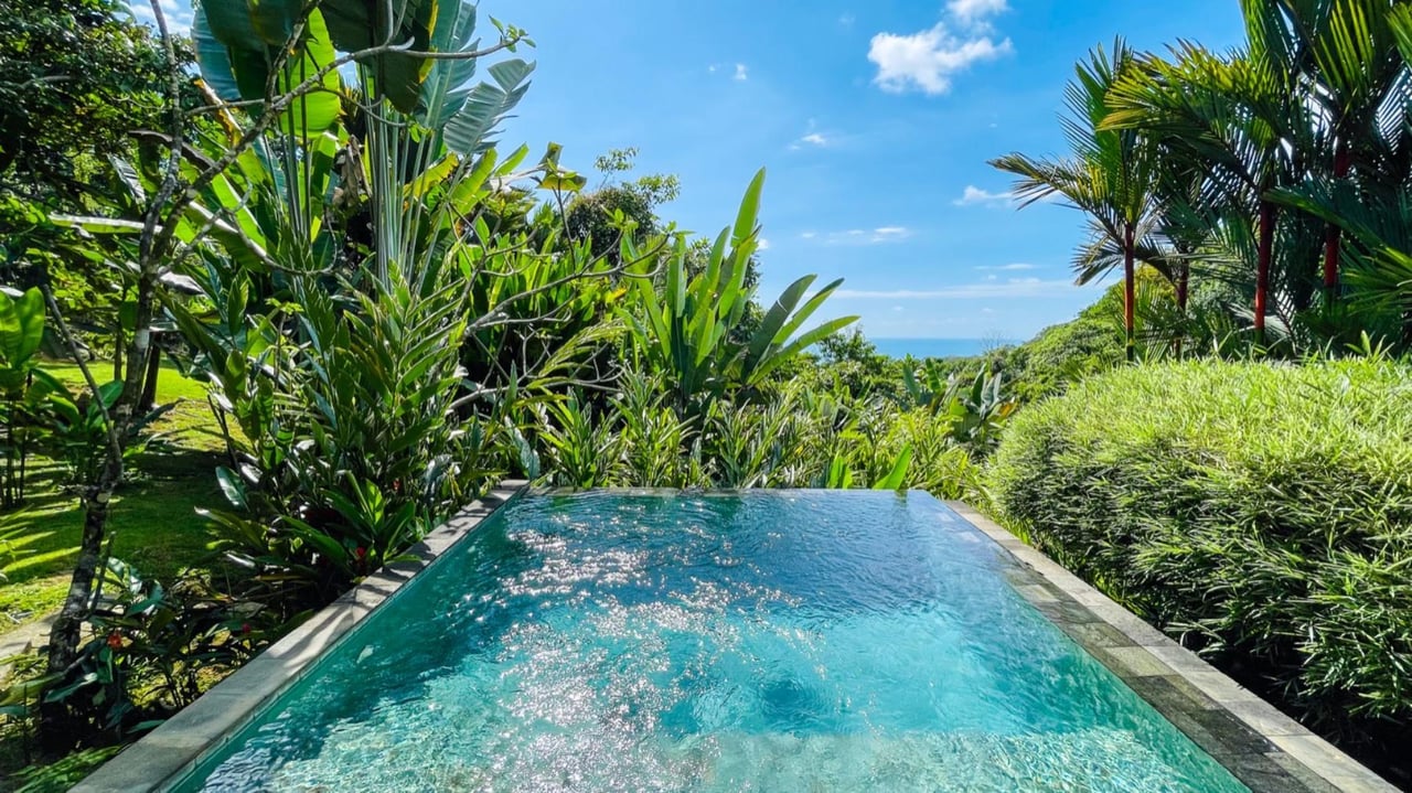 Balinese Style Oceanview Villa, Uvita, Puntarenas