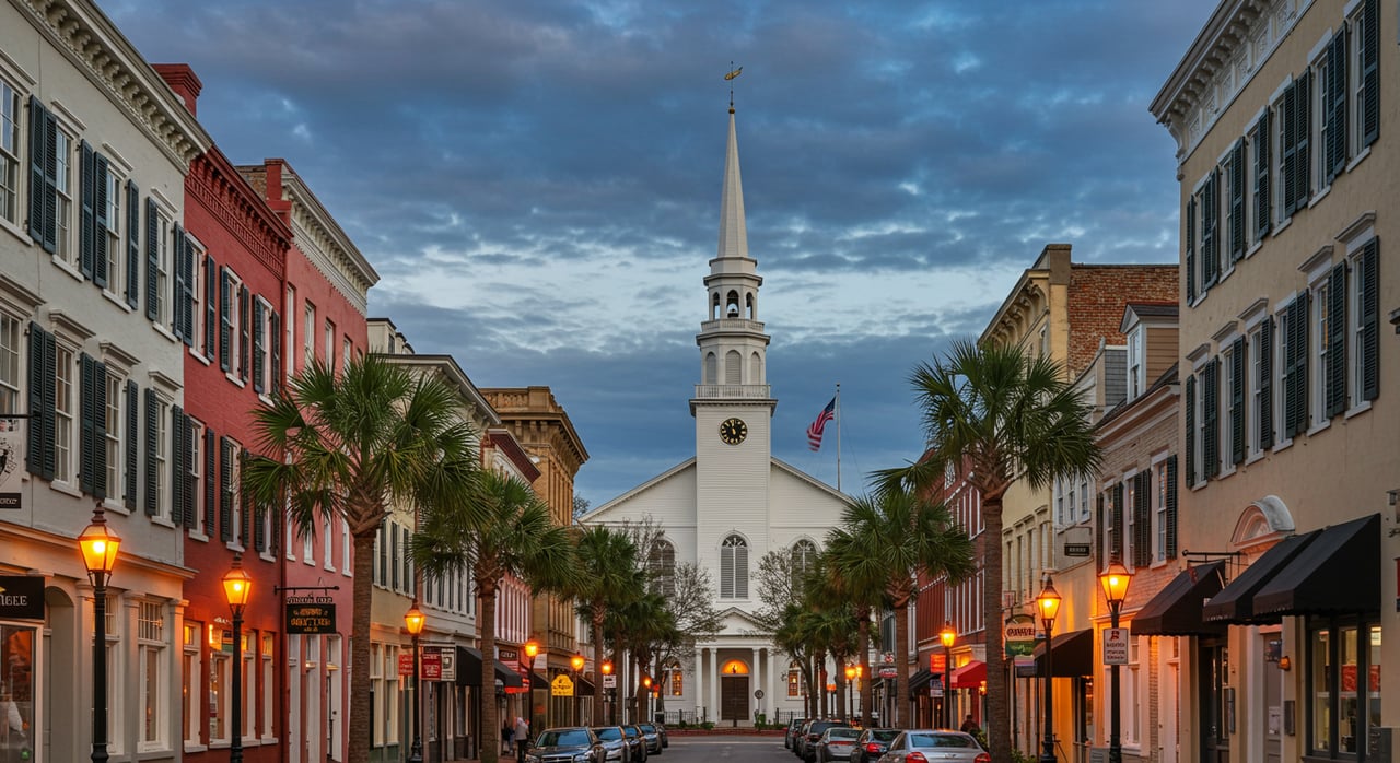 Spending the Day in Downtown Charleston