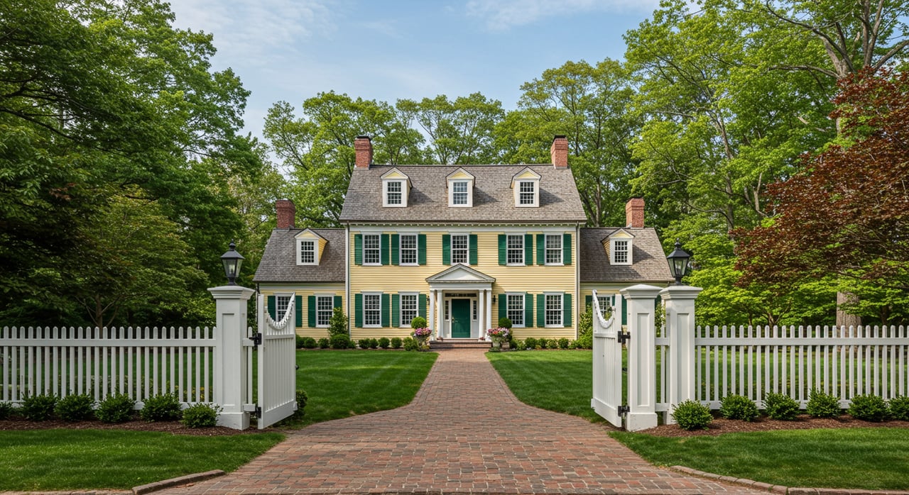 Architectural Landmarks in Newton, MA