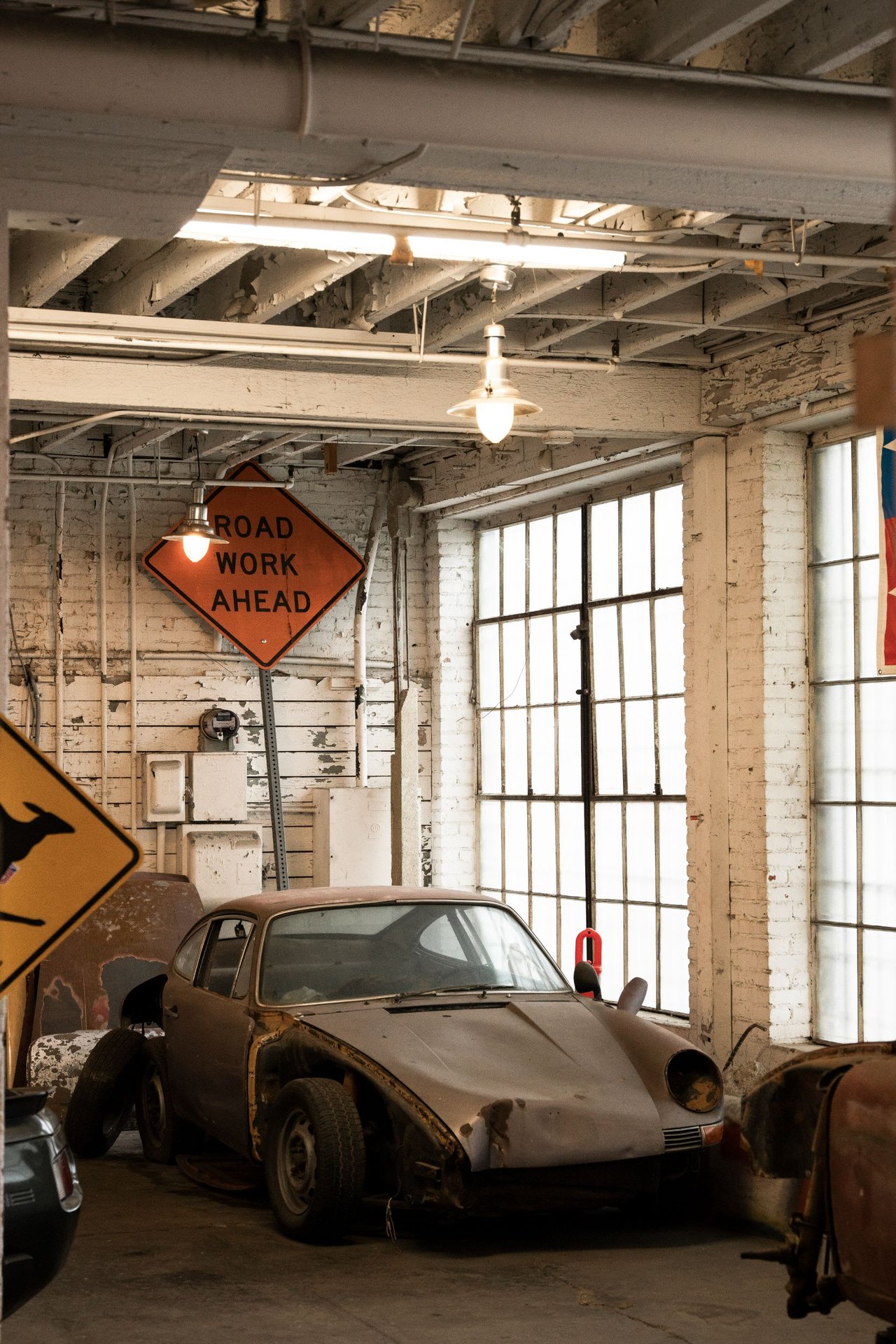 The Magnus Walker Warehouse