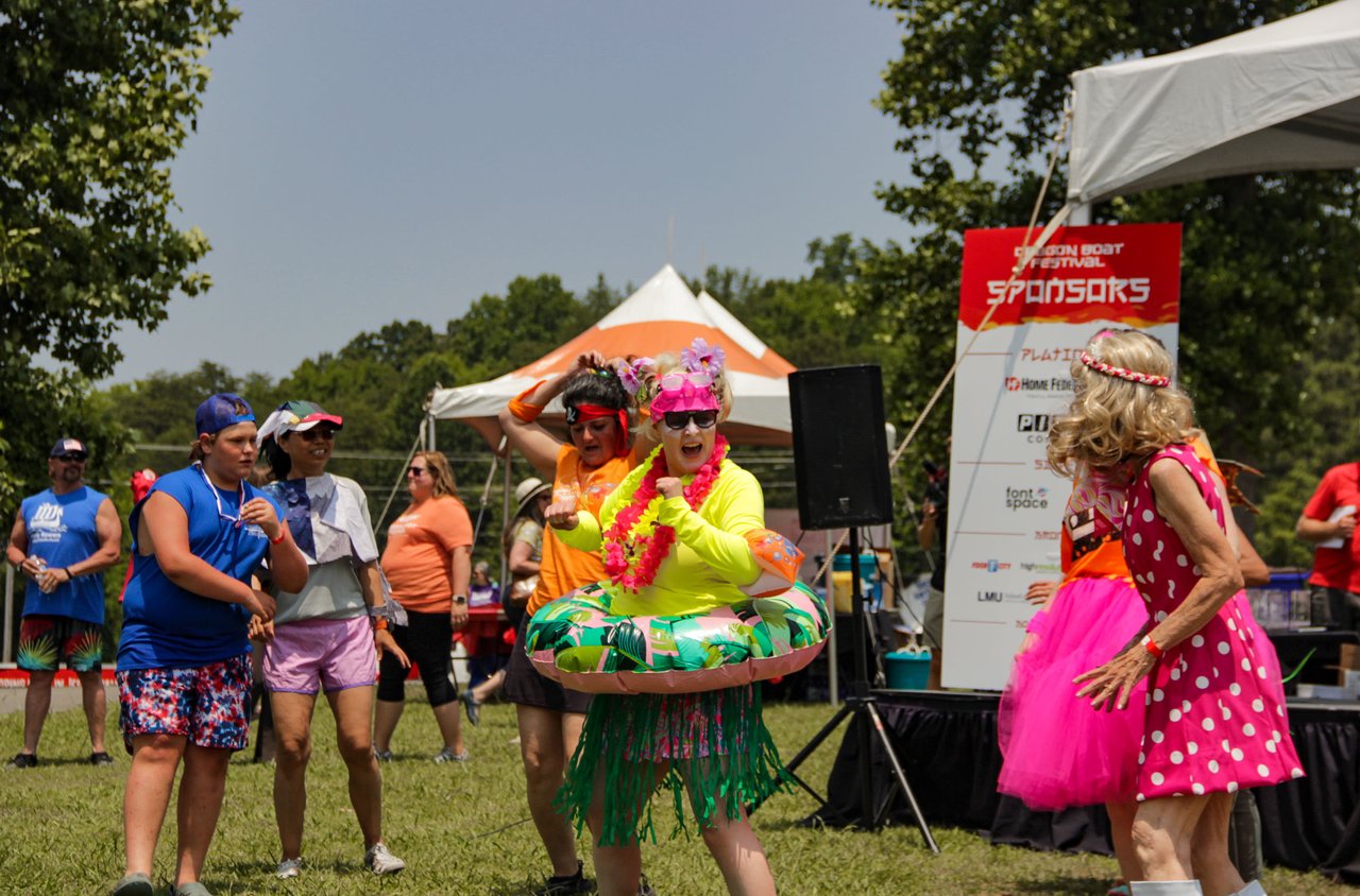 Paddle with Purpose at the 20th Annual KARM Dragon Boat Festival