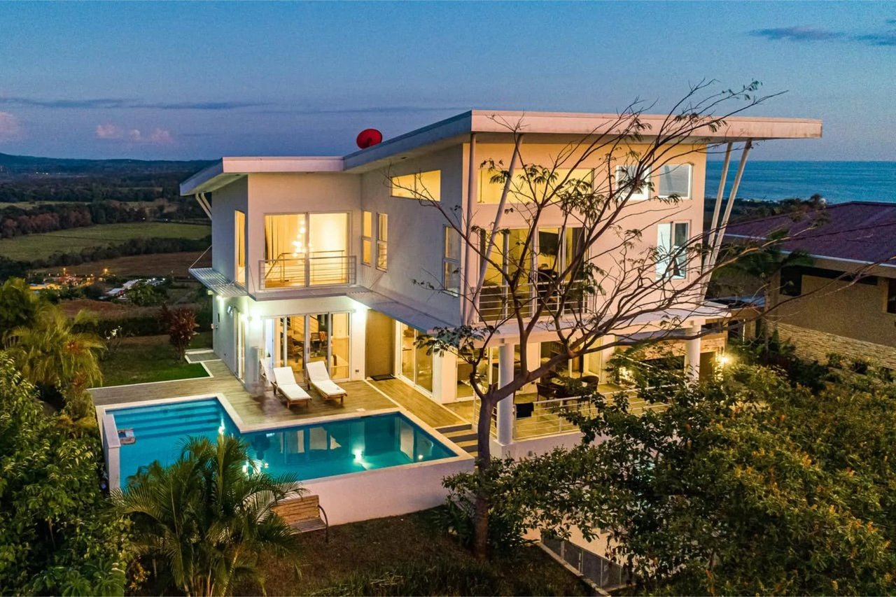 Luxury Ocean Vista Residence, Jaco, Puntarenas
