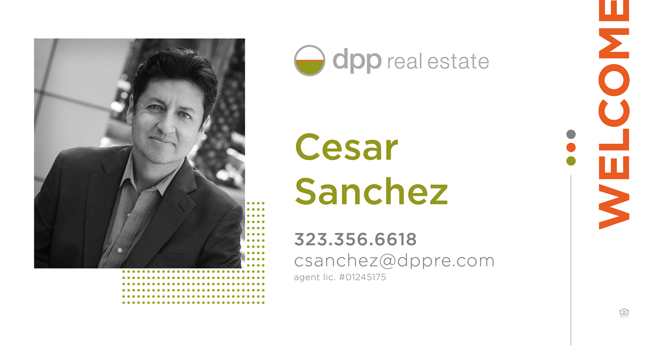 DPP Real Estate Welcomes Cesar Sanchez