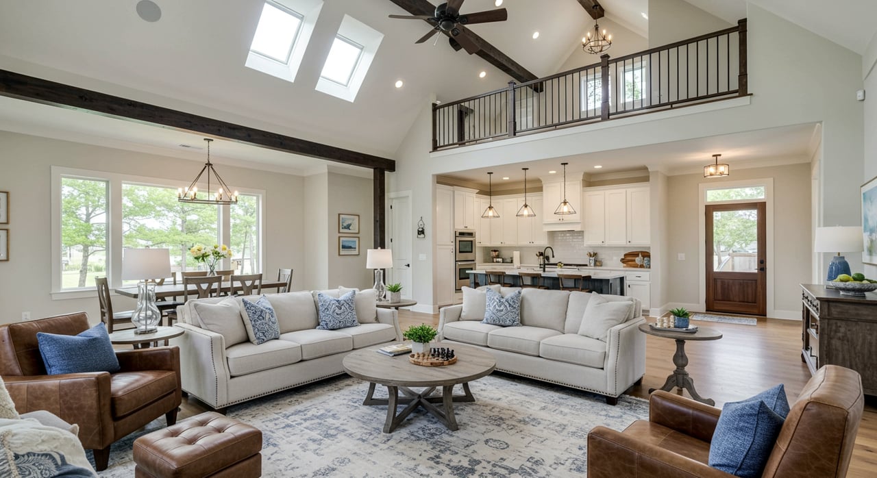 Spec Home Developers Move Away from The Water
