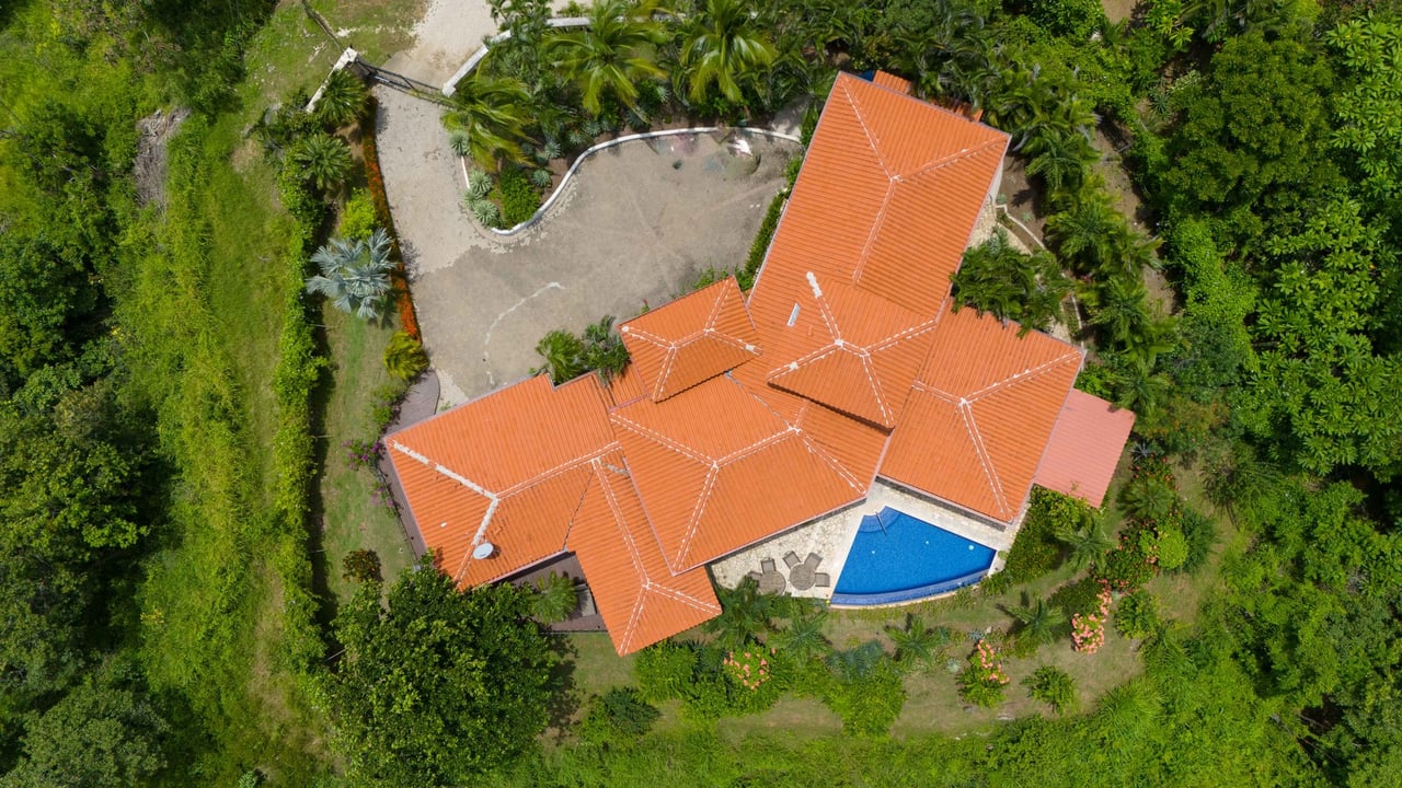 Mediterranean Villa Infinity Pool, Flamingo, Guanacaste