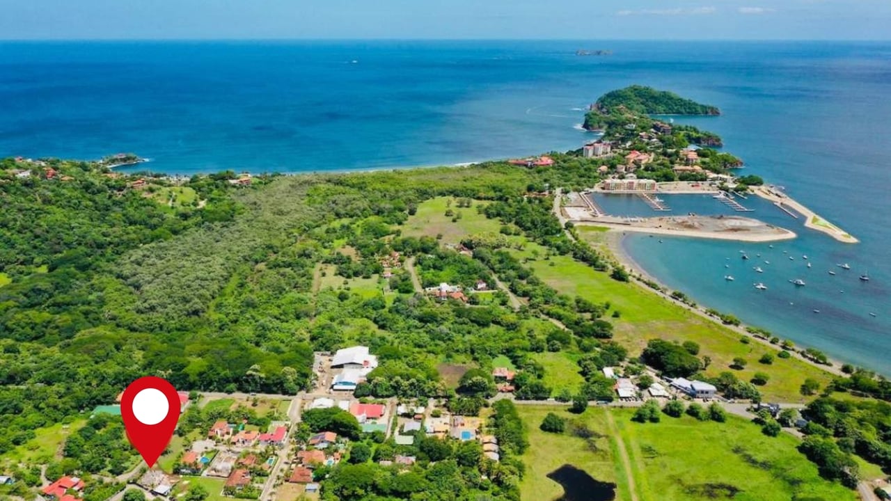 Gated Mountain View Lot, Flamingo, Guanacaste