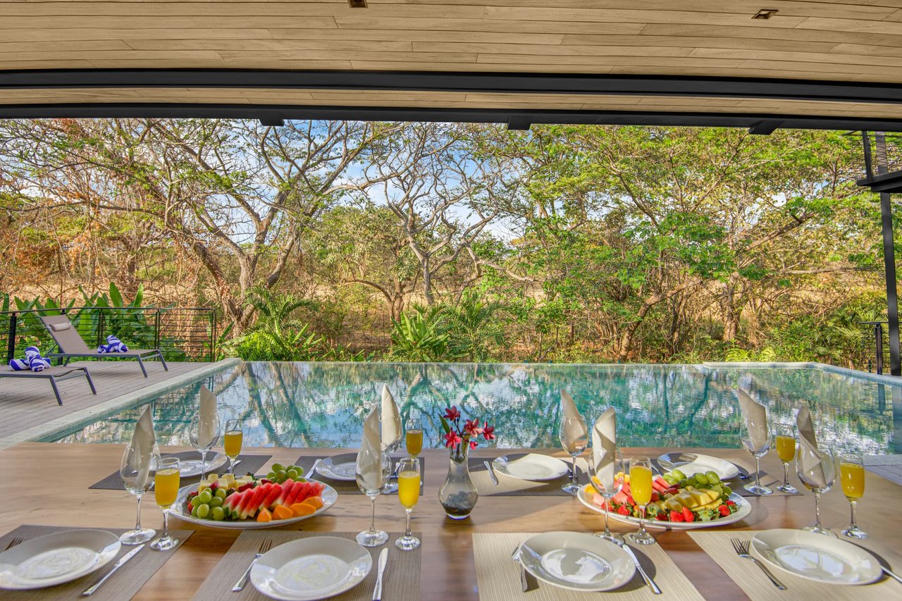 Golf Front Tropical Residence, Hacienda Pinilla, Guanacaste