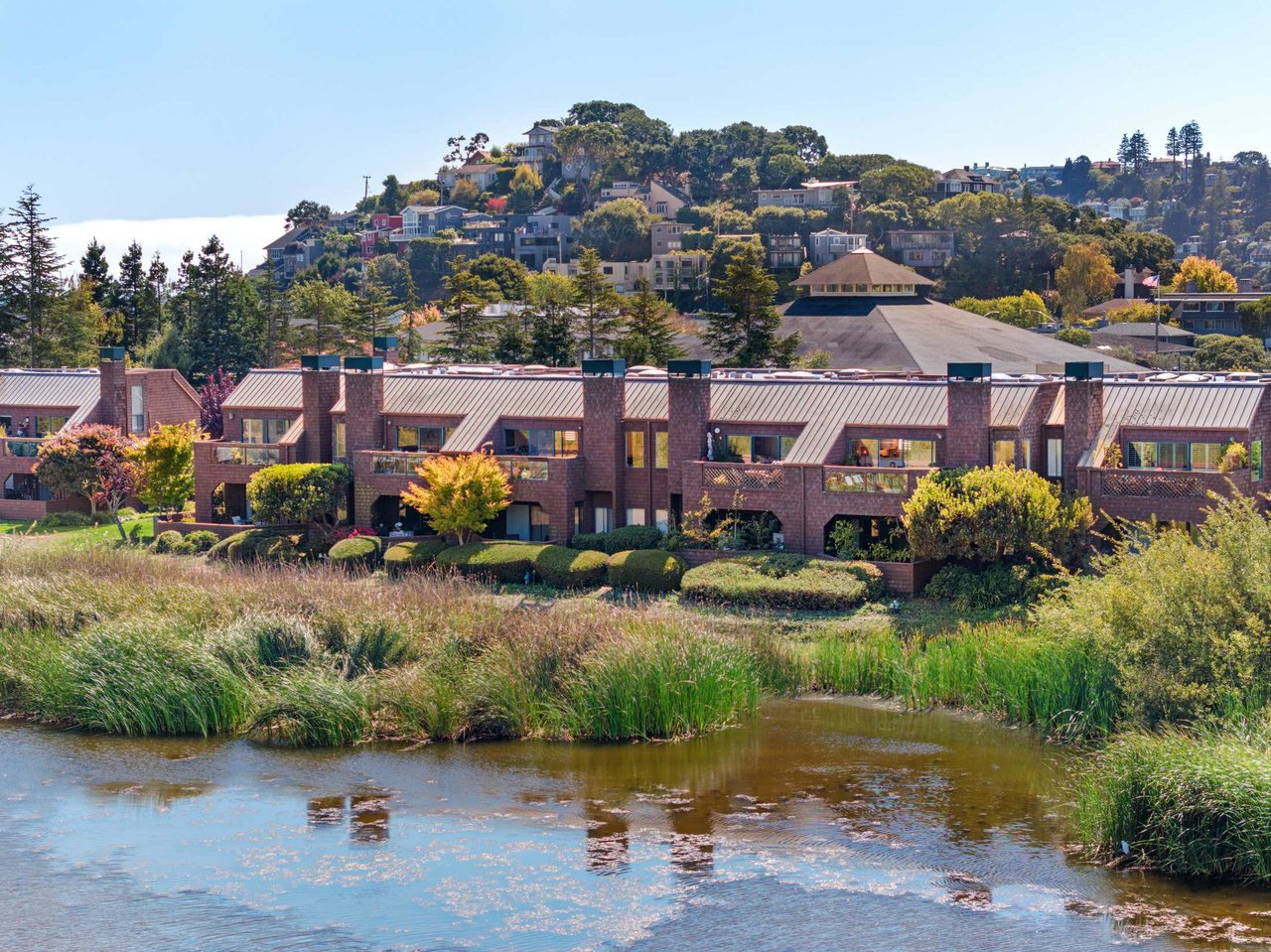 Luxury View Condo in Downtown Tiburon
